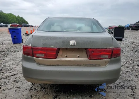 2005 Honda Accord Lx z USA, uszkodzony, nr VIN 1HGCM56465A095644